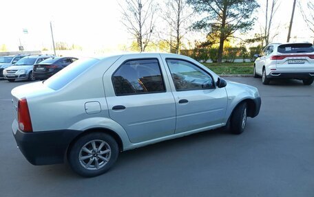 Renault Logan I, 2006 год, 210 000 рублей, 4 фотография