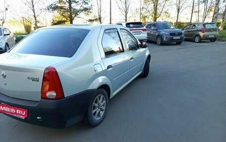 Renault Logan I, 2006 год, 210 000 рублей, 7 фотография