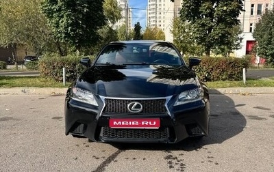 Lexus GS IV рестайлинг, 2012 год, 2 300 000 рублей, 1 фотография