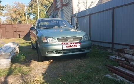 Chevrolet Lanos I, 2007 год, 210 000 рублей, 1 фотография