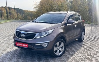 KIA Sportage III, 2013 год, 910 000 рублей, 1 фотография