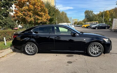 Lexus GS IV рестайлинг, 2012 год, 2 300 000 рублей, 5 фотография