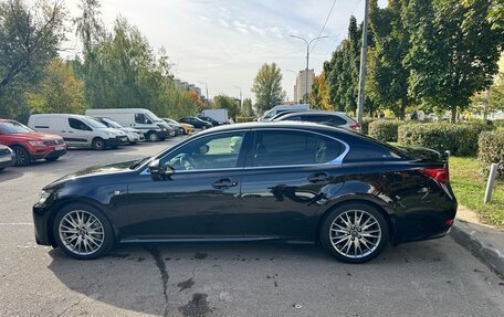 Lexus GS IV рестайлинг, 2012 год, 2 300 000 рублей, 3 фотография
