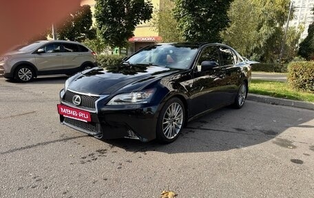 Lexus GS IV рестайлинг, 2012 год, 2 300 000 рублей, 2 фотография