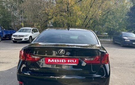 Lexus GS IV рестайлинг, 2012 год, 2 300 000 рублей, 6 фотография