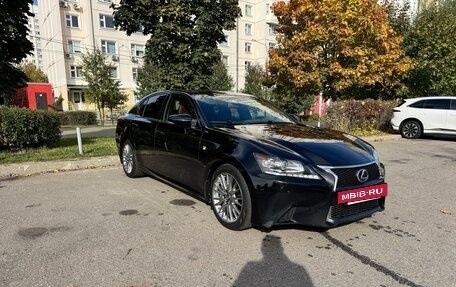 Lexus GS IV рестайлинг, 2012 год, 2 300 000 рублей, 4 фотография