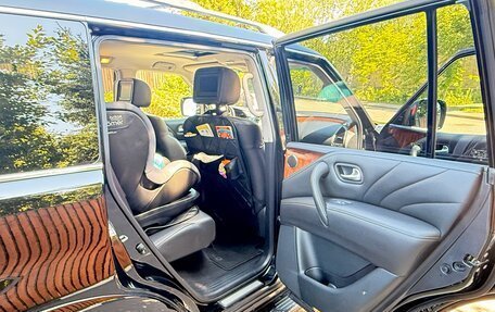Infiniti QX80 I рестайлинг, 2015 год, 3 300 000 рублей, 6 фотография
