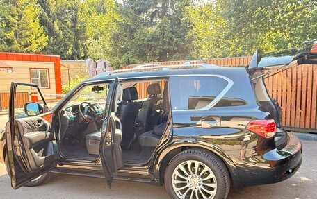 Infiniti QX80 I рестайлинг, 2015 год, 3 300 000 рублей, 5 фотография