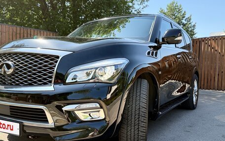 Infiniti QX80 I рестайлинг, 2015 год, 3 300 000 рублей, 3 фотография
