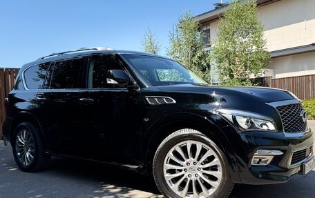 Infiniti QX80 I рестайлинг, 2015 год, 3 300 000 рублей, 4 фотография