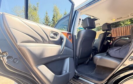 Infiniti QX80 I рестайлинг, 2015 год, 3 300 000 рублей, 13 фотография