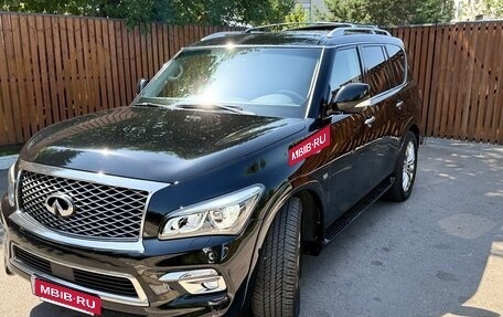 Infiniti QX80 I рестайлинг, 2015 год, 3 300 000 рублей, 2 фотография