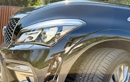 Infiniti QX80 I рестайлинг, 2015 год, 3 300 000 рублей, 15 фотография