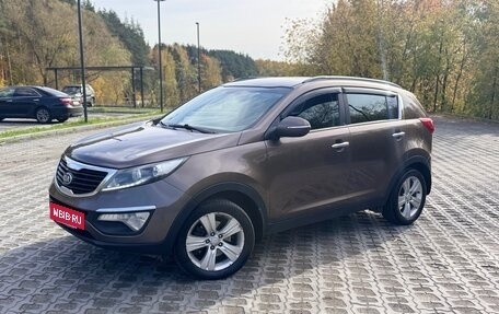 KIA Sportage III, 2013 год, 910 000 рублей, 4 фотография