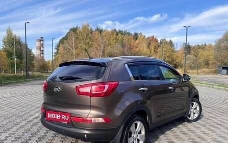KIA Sportage III, 2013 год, 910 000 рублей, 5 фотография