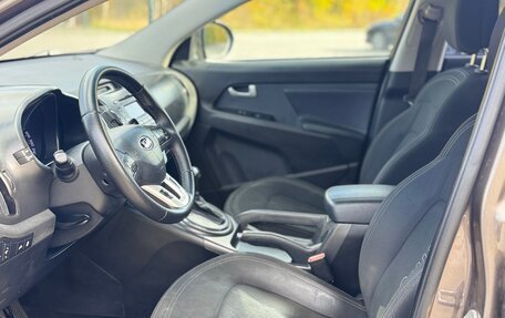 KIA Sportage III, 2013 год, 910 000 рублей, 11 фотография