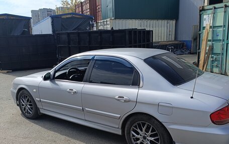 Hyundai Sonata IV рестайлинг, 2006 год, 380 000 рублей, 3 фотография
