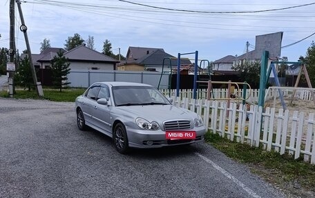 Hyundai Sonata IV рестайлинг, 2006 год, 380 000 рублей, 2 фотография