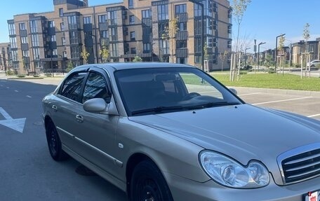 Hyundai Sonata IV рестайлинг, 2007 год, 420 000 рублей, 2 фотография