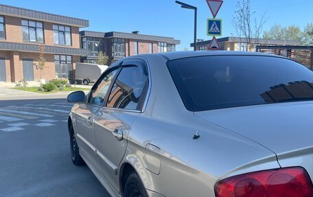 Hyundai Sonata IV рестайлинг, 2007 год, 420 000 рублей, 5 фотография