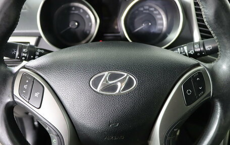 Hyundai i30 II рестайлинг, 2012 год, 849 990 рублей, 11 фотография