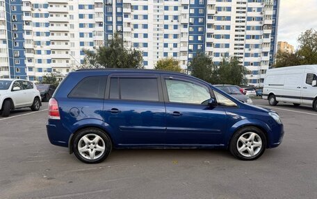 Opel Zafira B, 2007 год, 340 000 рублей, 7 фотография