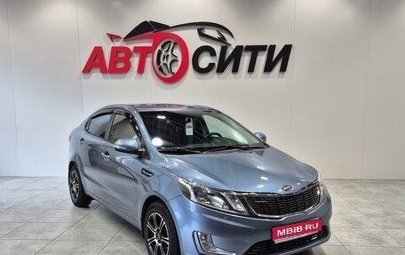 KIA Rio III рестайлинг, 2012 год, 821 000 рублей, 1 фотография