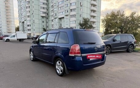 Opel Zafira B, 2007 год, 340 000 рублей, 6 фотография