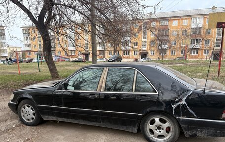 Mercedes-Benz S-Класс, 1995 год, 300 000 рублей, 13 фотография