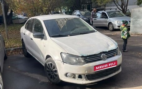 Volkswagen Polo VI (EU Market), 2013 год, 350 000 рублей, 1 фотография