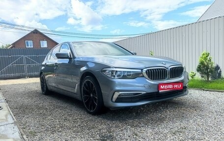 BMW 5 серия, 2018 год, 3 900 000 рублей, 1 фотография