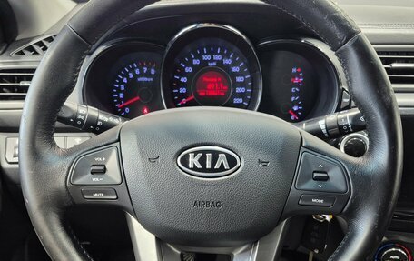 KIA Rio III рестайлинг, 2012 год, 821 000 рублей, 11 фотография