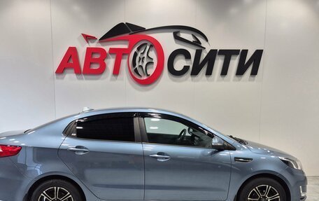 KIA Rio III рестайлинг, 2012 год, 821 000 рублей, 8 фотография