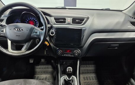 KIA Rio III рестайлинг, 2012 год, 821 000 рублей, 10 фотография