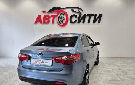 KIA Rio III рестайлинг, 2012 год, 821 000 рублей, 7 фотография