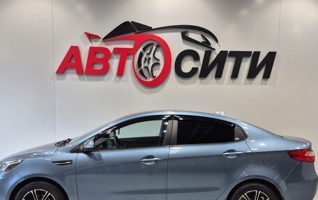 KIA Rio III рестайлинг, 2012 год, 821 000 рублей, 4 фотография