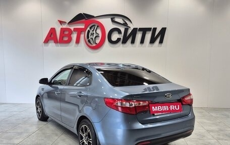 KIA Rio III рестайлинг, 2012 год, 821 000 рублей, 5 фотография