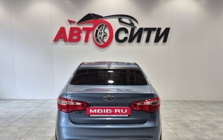 KIA Rio III рестайлинг, 2012 год, 821 000 рублей, 6 фотография