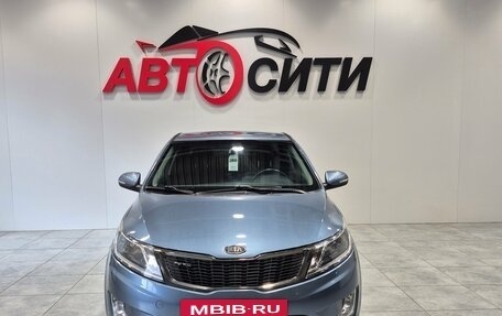 KIA Rio III рестайлинг, 2012 год, 821 000 рублей, 2 фотография