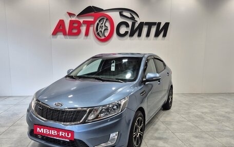 KIA Rio III рестайлинг, 2012 год, 821 000 рублей, 3 фотография