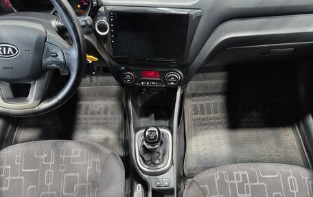 KIA Rio III рестайлинг, 2012 год, 821 000 рублей, 13 фотография