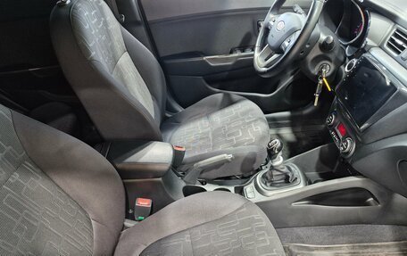 KIA Rio III рестайлинг, 2012 год, 821 000 рублей, 17 фотография