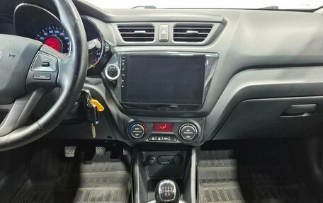 KIA Rio III рестайлинг, 2012 год, 821 000 рублей, 12 фотография
