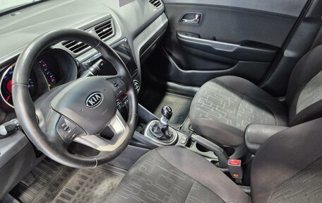 KIA Rio III рестайлинг, 2012 год, 821 000 рублей, 14 фотография