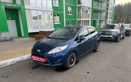 Ford Fiesta, 2008 год, 480 000 рублей, 4 фотография