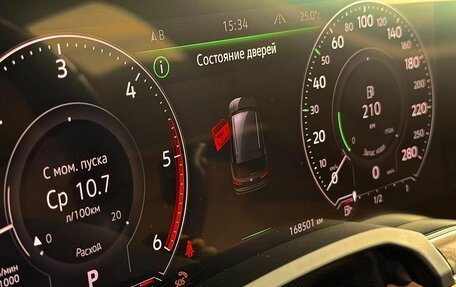 Volkswagen Touareg III, 2021 год, 4 999 000 рублей, 18 фотография