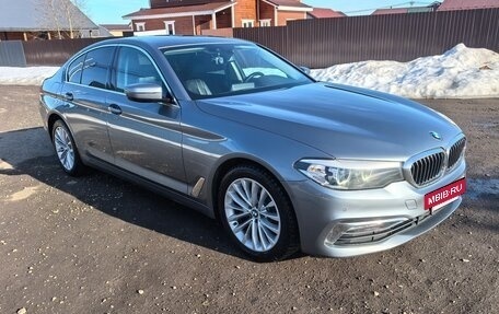BMW 5 серия, 2018 год, 3 900 000 рублей, 2 фотография