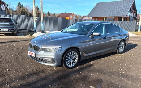 BMW 5 серия, 2018 год, 3 900 000 рублей, 9 фотография