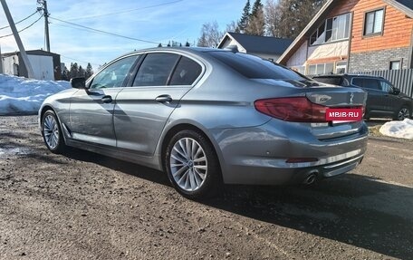 BMW 5 серия, 2018 год, 3 900 000 рублей, 4 фотография
