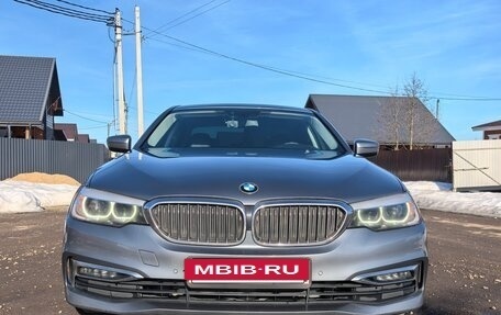 BMW 5 серия, 2018 год, 3 900 000 рублей, 10 фотография